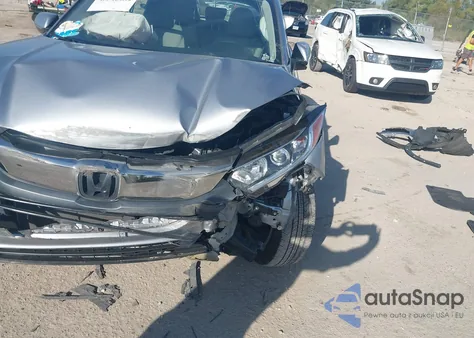 2021 Honda Hr-V Awd Lx z USA, uszkodzony, nr VIN 3CZRU6H3XMM753142